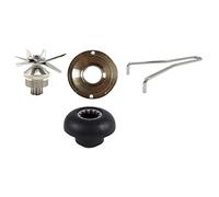 Kueohse pour TWK TM 767800 TWK 767800 Lames Couteaux Glace pour Presse-Agrumes PièCes de MéLangeur pour Pot 2L 010767800 G5200 G20