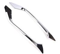 Kueohse pour -V Vezel 2016 2017 2018 Feu Antibrouillard Chromé Feu Couverture de Sourcil Protecteur Lunette de Moulage Style de Cadre