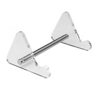 Kueohse Présentoir de Clavier en Acrylique à 1 Niveau Présentoir de Clavier Transparent Support de Clavier Mécanique Transparent Supports de Stockage pour Cadres Photo de Tablette