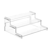 Kueohse PréSentoir en Acrylique, Support à Cupcakes, Support Organisateur de Parfum, éTagèRe D'Affichage pour Figurines et Collections