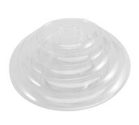 Kueohse Présentoir rond à 6 étages pour macarons, cupcakes, macarons, outils, décoration de mariage, fournitures de fête