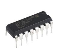 Kueohse Puce IC de pilote de moteur pas à pas à quatre canaux Push-Pull L293D L293 L293B DIP/SOP
