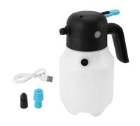 Kueohse Pulvérisateur de Mousse Électrique pour Voiture de 1,8 L, Pulvérisateur de Mousse Alimenté par Batterie, Lavage 2000 MAh, Pulvérisateur de Mousse à Pompe sans pour L'Arrosage