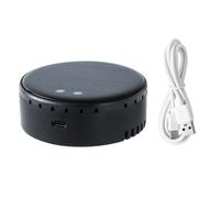 Kueohse Purificateur d'air à énergie solaire USB Dual Powered Instant Élimination des odeurs Design portable pour une utilisation dans le véhicule B B