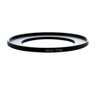 Kueohse R Metal 55mm-77mm Camera Step Up Bague adaptatrice du Filtre 55-77