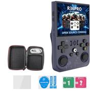 Kueohse R36PRO Console de Rétro Portable, Écran HD de 3,5 Pouces, 128 Go, Prend en Charge plus de 30 Émulateurs.