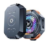 Kueohse Radiateur de Téléphone Mobile Portable à 2 Gènes, Radiateur de Ventilateur de Refroidissement Semi-Conducteur avec Batterie Rechargeable