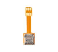 Kueohse Rallonge de Carte 5 cm Nano Card Flip Card Slot FPC Extendeur SD Intégré Câble D'Extension Nano Cato
