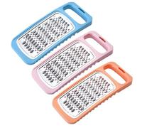 Kueohse Râpe à Fromage, Râpes en Acier Inoxydable, Râpe à Pommes de Terre Double Face, Trancheuse à Carottes, Râpe à Légumes avec Poignée pour Fromage