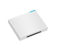 Kueohse Récepteur audio compatible Bluetooth sans pour haut-parleur Blanc