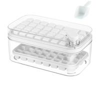 Kueohse Récipient à Glaçons avec Couvercle Moules à Glaçons Bacs à Glaçons pour Congélateur Bac à Glaçons Moule Récipient de Congélation à Glaçons Amovible