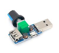 Kueohse Régulateur de Vitesse de Ventilateur USB, Régulateur de Volume d'air, Module de Commutation de Vitesse de Ventilateur Multifonction, Silencieux