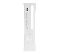 Kueohse Remplacement de la Plaque Frontale Coque Robuste et Accessoires de Protection Plaque Frontale Drop pour X-BOX 360 Blanc