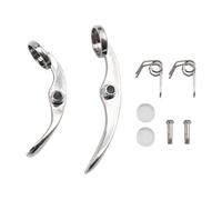 Kueohse Remplacement de la Touche de Vanne de Porte D'Eau SPITS Vis à Ressort 2 Ensemble pour les Pièces de Trompette de Trombone