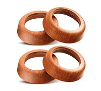 Kueohse Remplacement pour la Pompe à Manette Modèle 75 - Pompe à Manette en Cuir avec 4 Pièces D'Accessoires de Joint de Manchon de Piston.