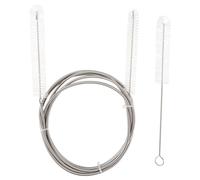 Kueohse Respirateur Tuyau Tube Brosse de Nettoyage CPAP Nettoyant Fournitures Tuyau à Boire Tube Nettoyant Bouteille Brosse Outils de Nettoyage