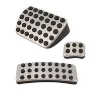 Kueohse Revêtement de pédale de frein en acier inoxydable Sport pour 2006-2012 M - W164 2007-2013 - X164 2006-2012