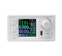 Kueohse RK6006-BT Régulateur de Tension CC Réglable à Affichage Numérique 60 V Interface Micro-USB 6 A Écran LCD 1,54 Pouces