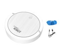 Kueohse Robot balayeur Intelligent Machine à balayer Humide et Sec Machine à balayer Rechargeable Robot de Nettoyage ménager-B