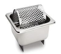 Kueohse Roue à Beurre en Acier Inoxydable - Distributeur de Beurre Fondu pour Une Répartition Uniforme, Gadget de Cuisine Essentiel pour Les Hamburgers Américains