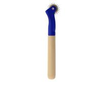 Kueohse Roue Pounce pour L'Artisanat du Cuir Outil Perforateur de Papier pour Perforation de Papier Espaceur de Point Cutter pour Arts Textiles Décorations