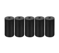 Kueohse Roule de Rouleau de Remplacement de 6 Pouces pour la Colle Applicateur Sponge - 5 Ensemble de Rechange Pack Adapté au Bois de Latex en PVC
