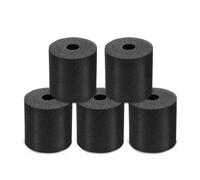 Kueohse Rouleau de Collecteur de Colle Manuelle Rouleau D'Applicateur de Colle pour la Collet Applicateur Sponge Rouleau Ensemble pour le Bois de Latex PVC pour la Colle et plus