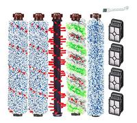 Kueohse Rouleaux et Filtres de Brosse pour Animaux de Compagnie Multi-Surfaces de Remplacement pour Aspirateur 1785 2303 2304 2305 2306 2551 2328