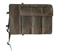 Kueohse Sac à roulettes Chef Couteau Sac Cuisine de Rangement Porte-Couteau Portable Couteau Multifonction Sac de Transport Chef Outil Organisateur