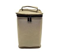 Kueohse Sac de Rangement pour Réservoir de Gaz de Camping, Étui de Protection, Sac de Transport pour Lampe de Camping, Anti-Collision pour Cuisine en Plein Air, Modèle