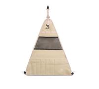 Kueohse Sac de Rangement pour Ustensiles de Cuisine de Camping Portable, Idéal pour Les Sorties en Camping et la Cuisine en Plein Air.