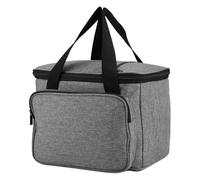 Kueohse Sac de transport compatible avec machine à presse-gobelets, sac de voyage léger et portable pour machine à café