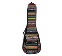 Kueohse Sac de Ukulélé de 23 Pouces Bag de Ukulélé avec Sangle Réglable avec Sangles Réglables