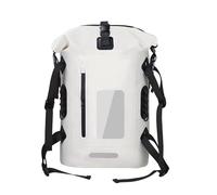 Kueohse Sac Étanche Blanc de 30L - Essentiel pour la Pêche en Kayak en Eau et en Mer