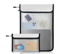 Kueohse Sac Ignifuge pour Documents Sac Ignifuge pour Documents Sac Ignifuge pour Argent