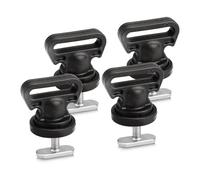 Kueohse Sangles de Fixation pour Kayak Kayak Tie Downs Fixations pour Kayak Kayak Tie-Down