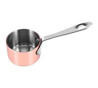 Kueohse Sauces Bateaux Cuivre Sauces Couvertes Tasse à Lait Frites Sauces Tasse à Sauces Tasse Western Restaurant Spécial Cuivre Pot 3,8 cm