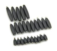 Kueohse Saxophone Bakélite - Rouleau d'embrayage - Convient pour Alto, saxophone ténor - Partie en bakélite - Noir