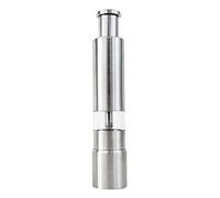 Kueohse Sel et poivre en acier inoxydable bouton pression argent pour la cuisson des épices pouce pression poivre portable