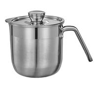 Kueohse Séparateur D'Œufs en Acier Inoxydable, Outil de Séparation Jaune Blanc Sépare Plusieurs Œufs avec Couvercle