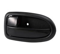 Kueohse Serrure de porte intérieure noire pour Matrix 2001-2010 82610-17010 gauche
