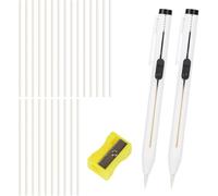 Kueohse Set de Craies à Tissu pour Tailleur - 28 Pièces, Outil de Marquage pour la Couture, Le Quilting, la Confection de Vêtements et Les Fournitures de Bricolage.