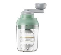 Kueohse Shaker à Œufs Manuel, Essoreuse à Œufs pour Œufs Durs, Mélangeur à Œufs, Gadgets de Cuisine, Essoreuse à Œufs Verte