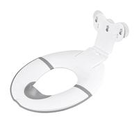 Kueohse Siège de Toilette Pliable pour L'Apprentissage de la Propreté avec Ventouses, Siège de Toilette pour Tout- pour les Voyages, Longueur Ajustable.