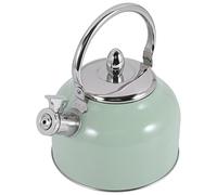 Kueohse Sifflante 2.5L pour CuisinièRe à Gaz Toutes Les CuisinièRes en Acier Inoxydable ThéIèRe à Café en Acier Inoxydable ThéIèRe à Gaz