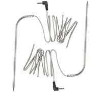 Kueohse Sonde à viande haute température pour barbecues à granulés et fumeurs à pellets, compatible avec 2 sondes étanches