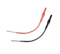 Kueohse Sondes de Test pour Connecteurs Automobiles avec Sonde à Cuillère et Broches de Test - Kit de Sondes de Poteau et de Terminal de Prise.