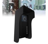 Kueohse Sonnette Vidéo Résistante Aux Intempéries, Housse de Protection Contre la Pluie pour Sonnette Extérieure, Compatible avec Blink/Ring Pro///.