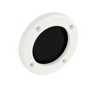 Kueohse Sortie D'Égout de Yacht, Sortie de Vidange Marine, Sortie de Drain Multi-Usage pour Kayak Marine pour Empêcher Le Reflux - Clapet Anti-Retour.