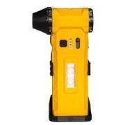 Kueohse Souffleur auxiliaire combiné neige et bulles avec vitesse variable en continu, ventilateur de projecteur à plusieurs niveaux, affichage électrique et ventilateur puissant